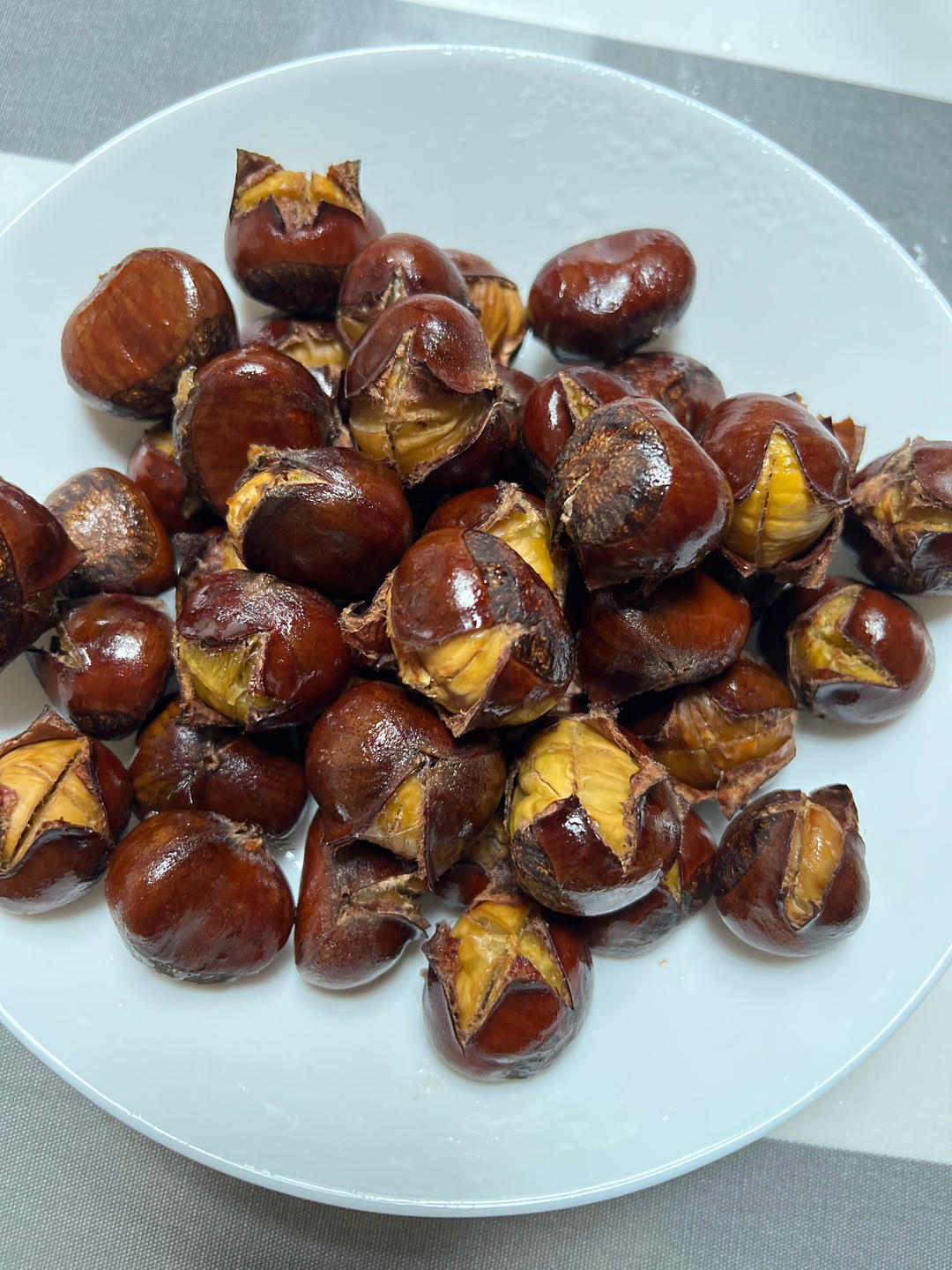 空气炸锅糖炒栗子