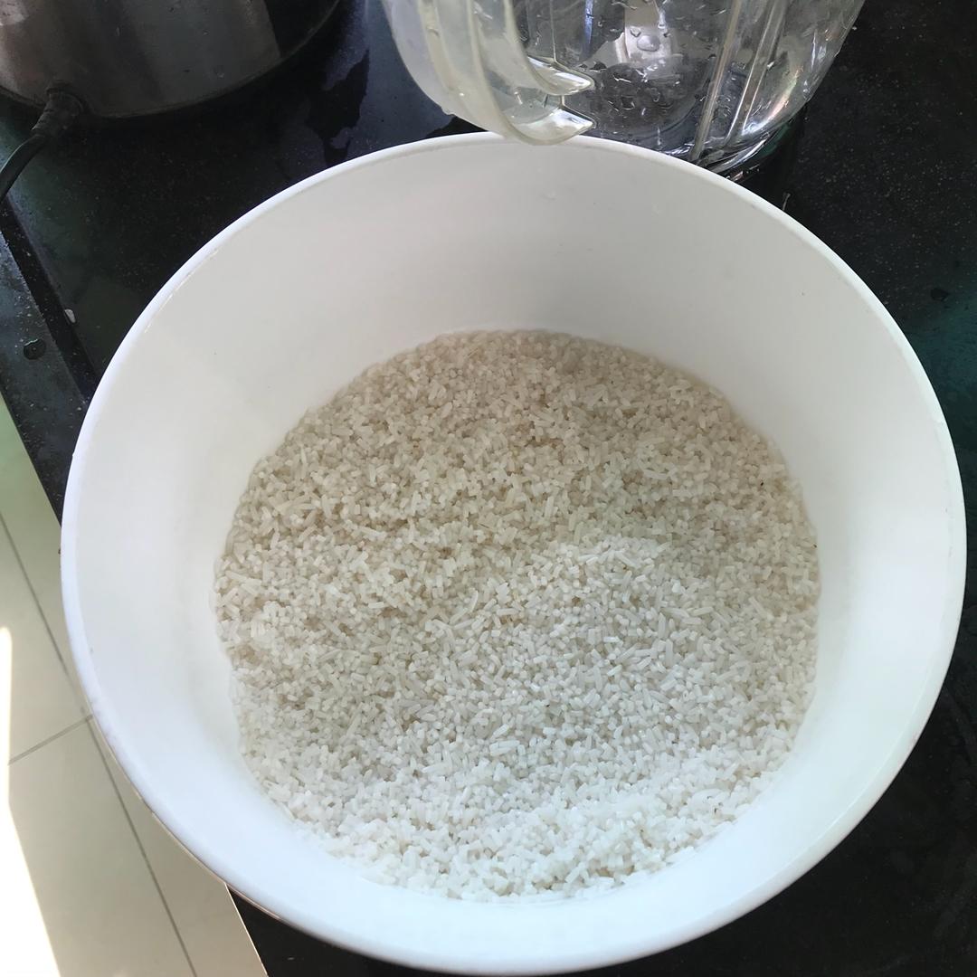 传统米发糕