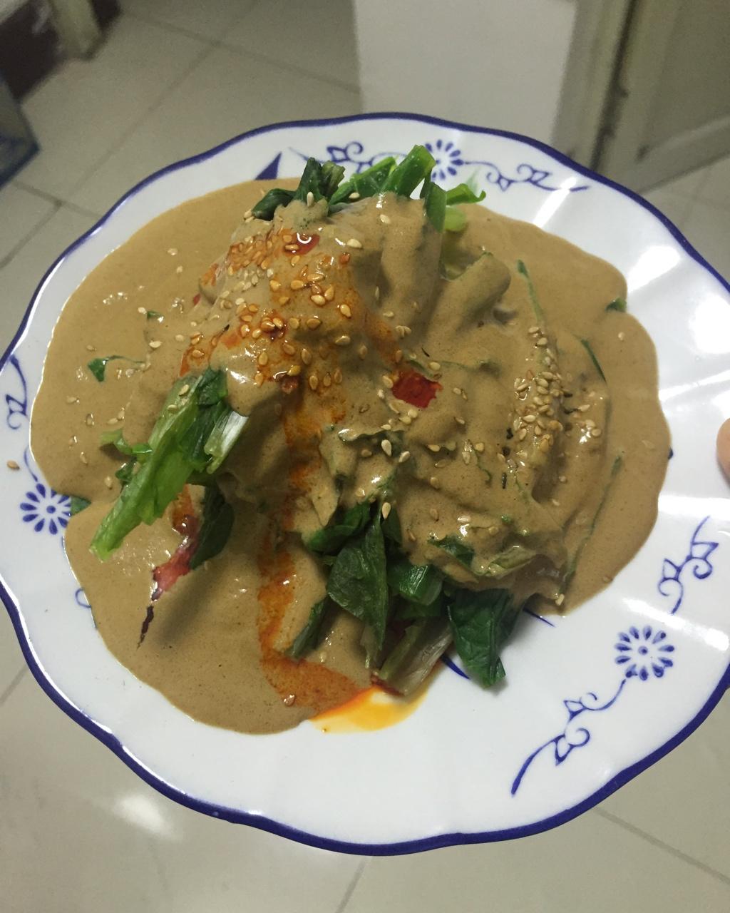麻酱油麦菜