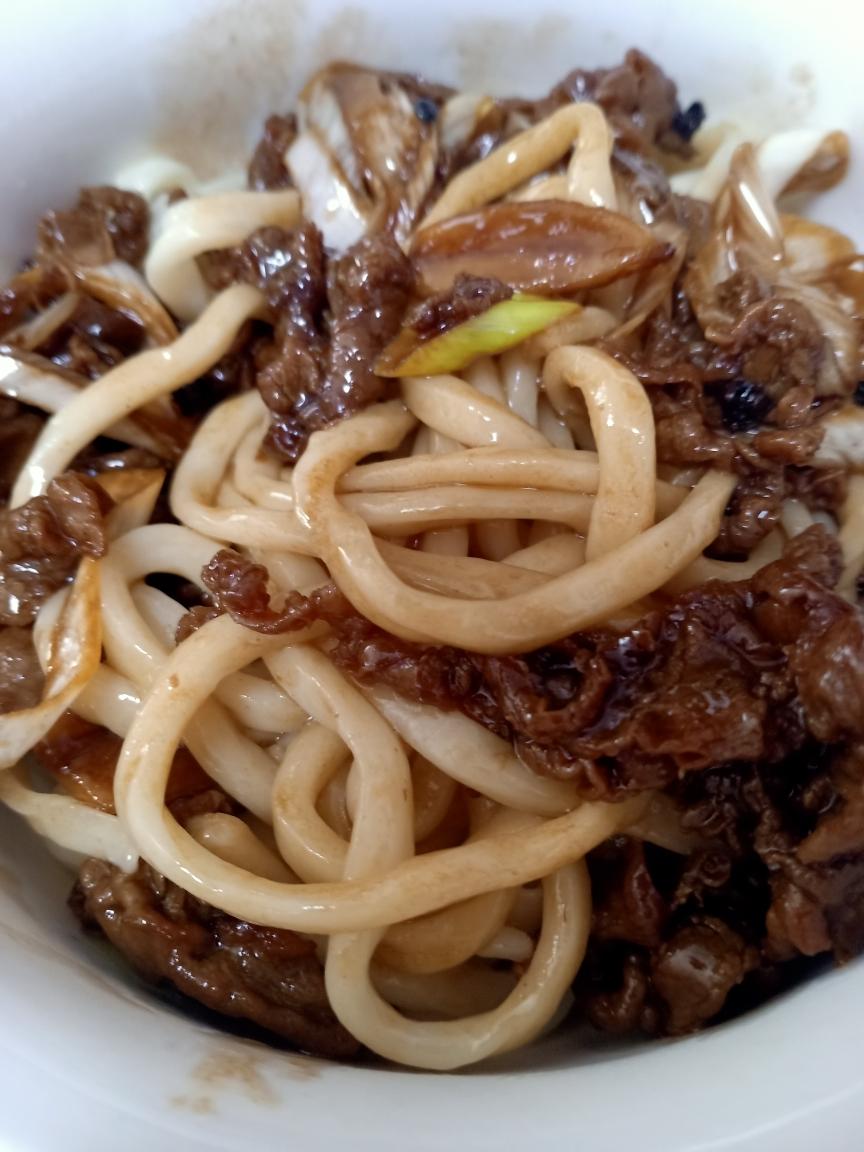 羊肉汆面的做法