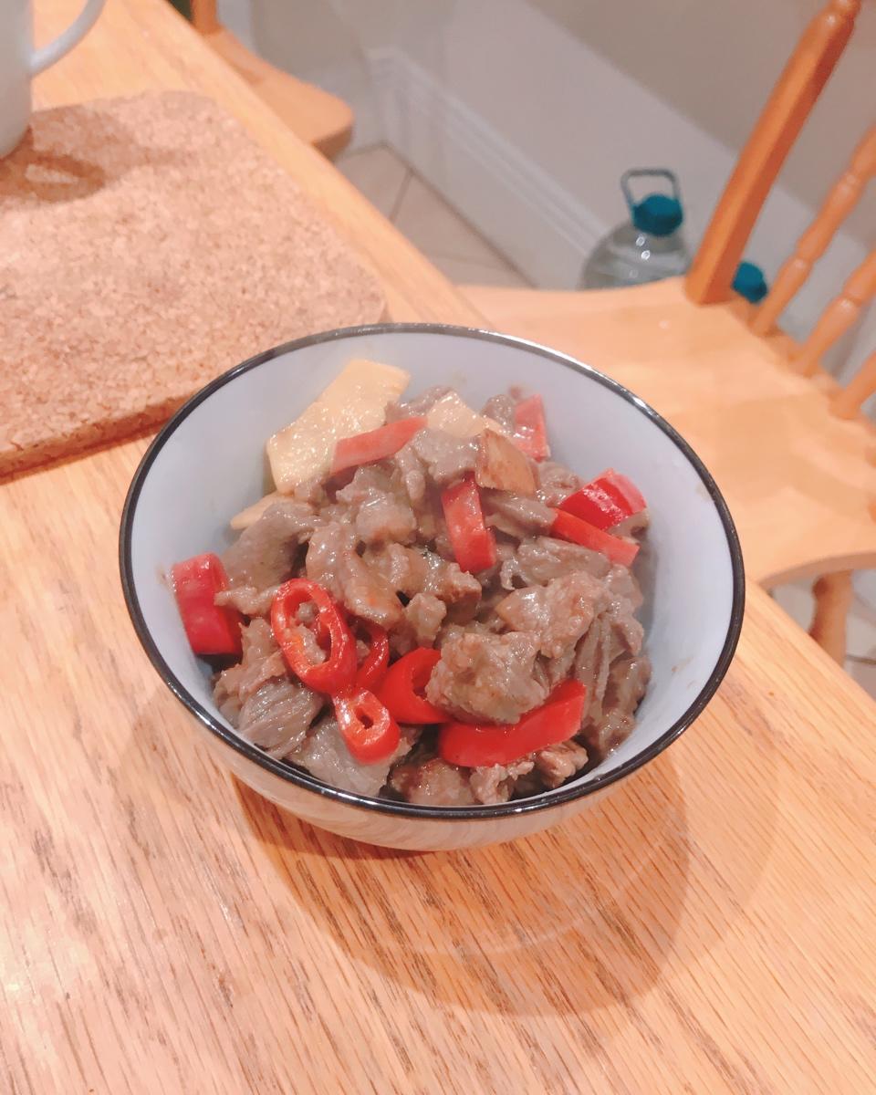 如何炒出嫩牛肉