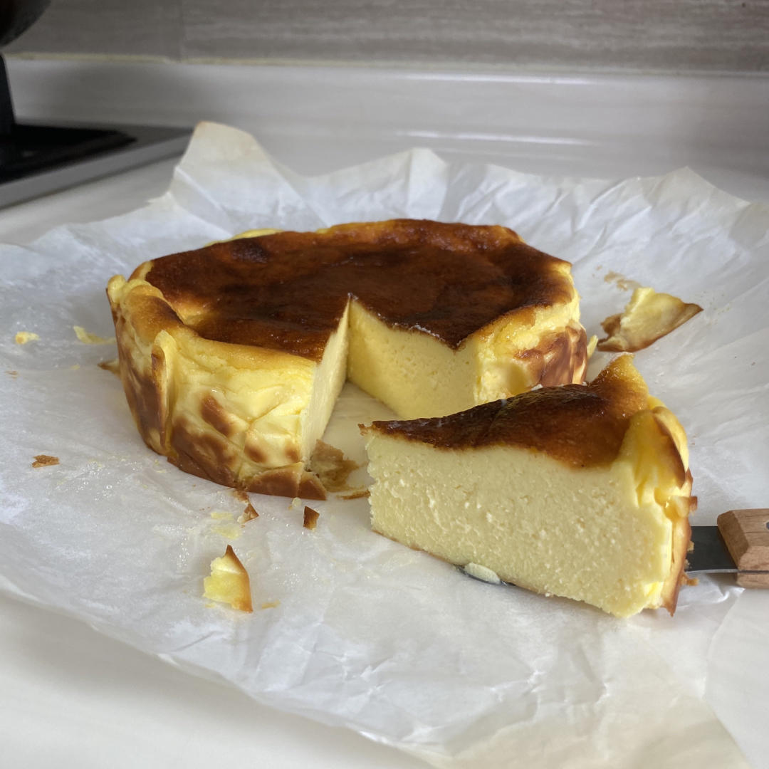 巴斯克芝士蛋糕『最简单的蛋糕』零失败🔥芝士控