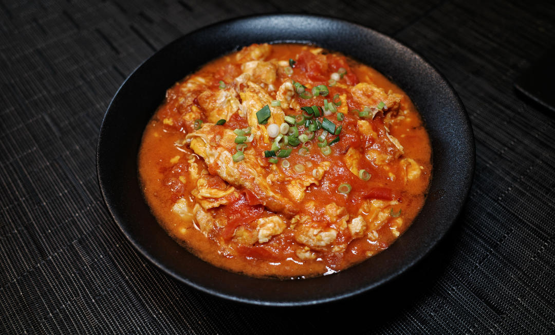 ㊙️一人食|饭店风味番茄炒蛋做法揭秘