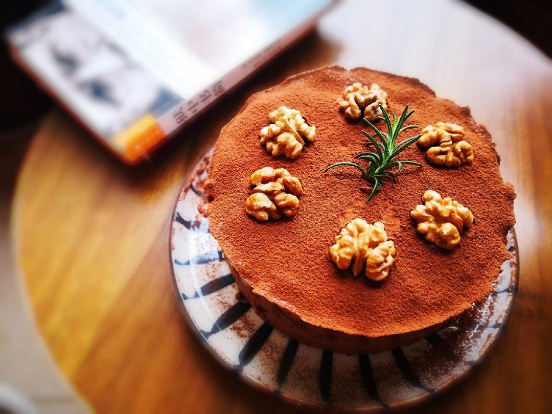 浓郁巧克力慕斯蛋糕（6寸）