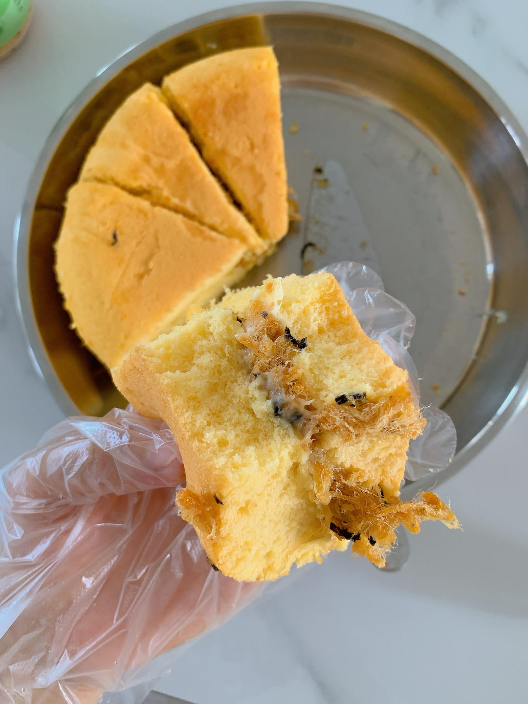 电饭煲戚风蛋糕（简单版）