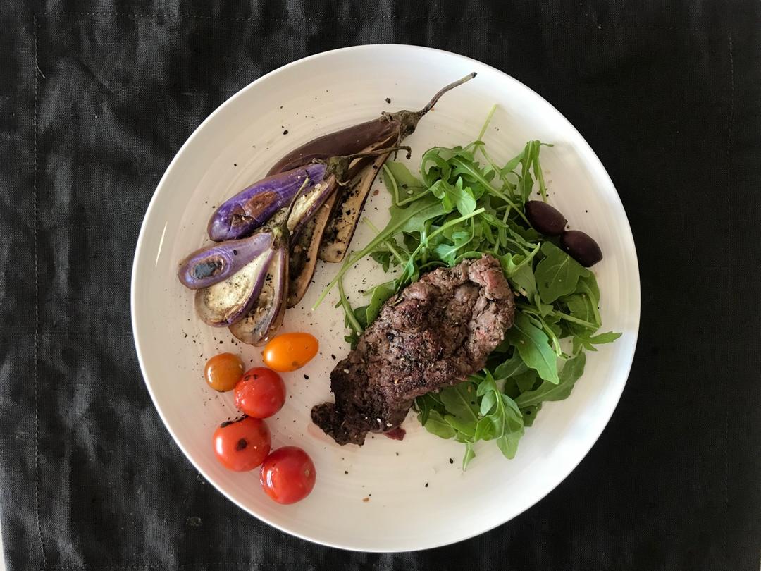 好吃到哭的煎牛排