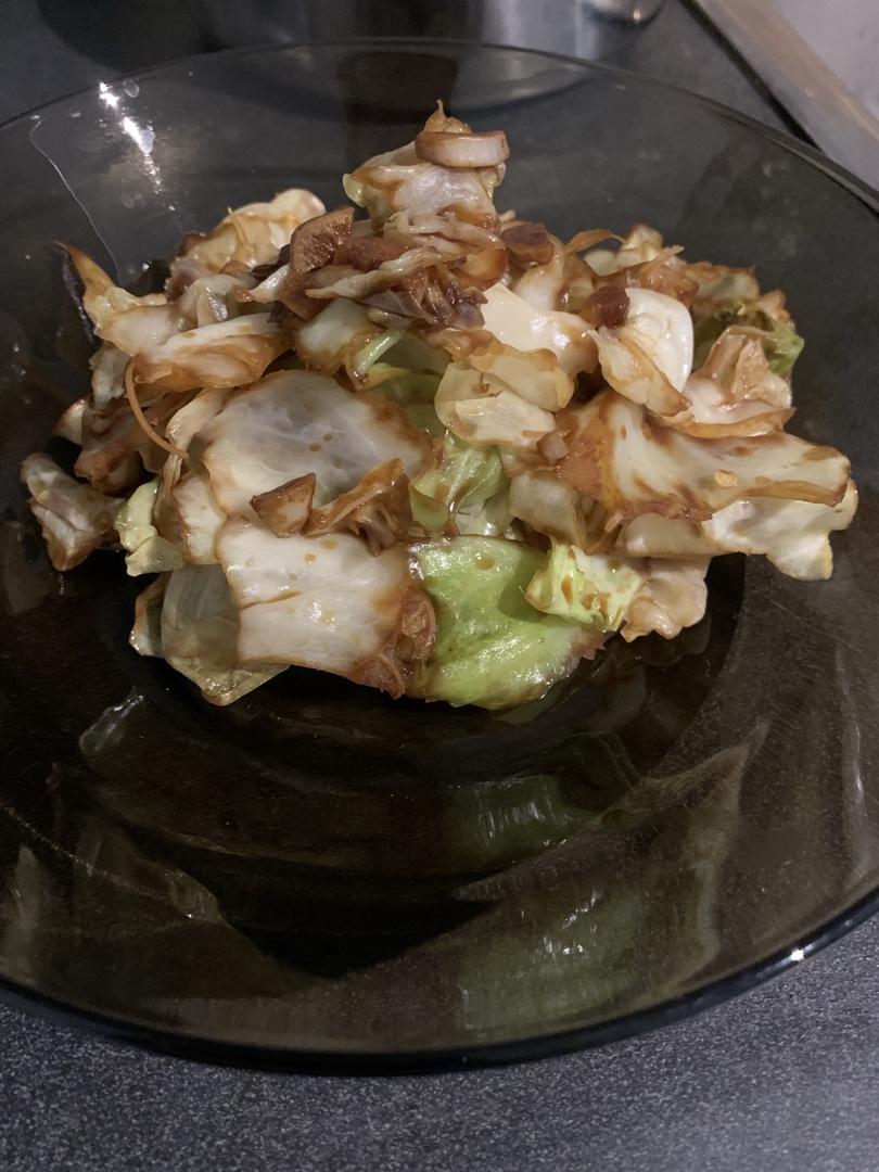 酱爆圆白菜