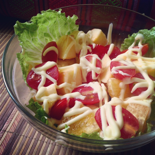 蔬菜水果沙拉（简易版）