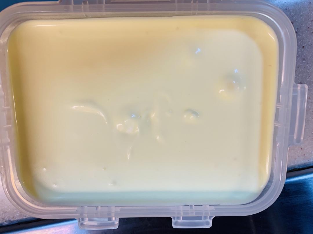 冰淇淋（消耗淡奶油）