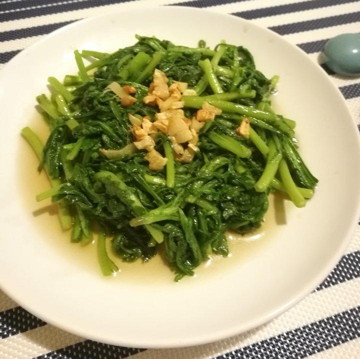蒜茸茼蒿