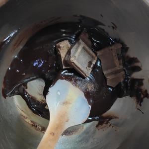 苦甜苦甜的海盐焦糖巧克力古早蛋糕 8寸版&吐司盒版的做法 步骤5