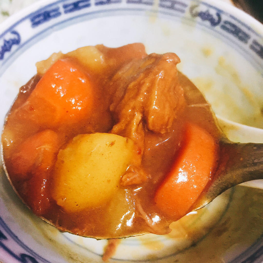 爸爸的最爱-咖喱牛肉