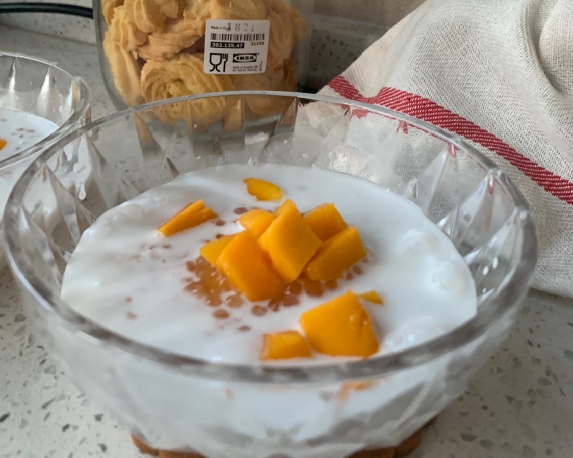 夏季甜品-芒果西米露的做法