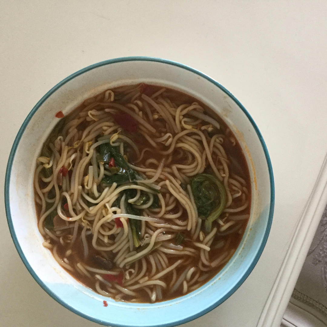 香辣面
