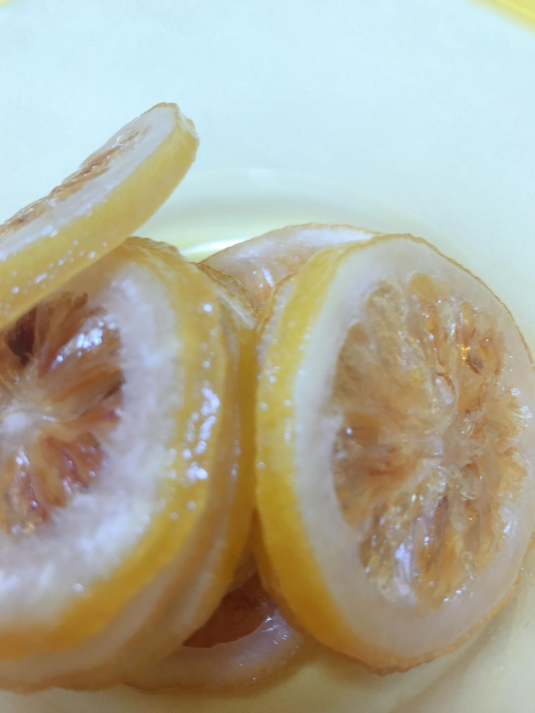糖渍柠檬片