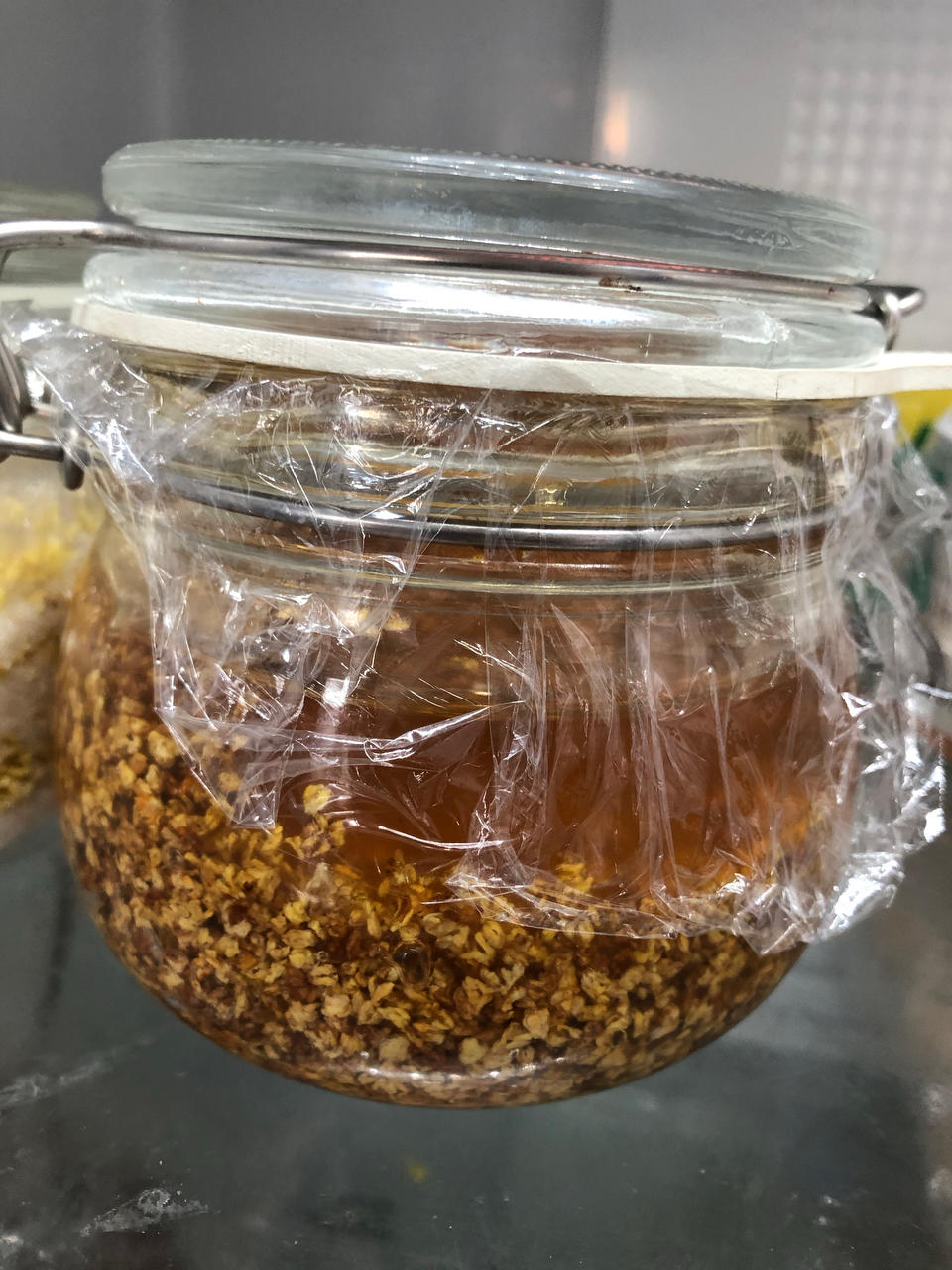 自制桂花蜜酱