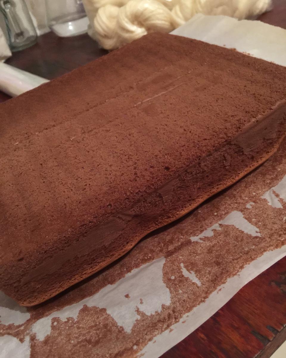 古早味可可巧克力蛋糕