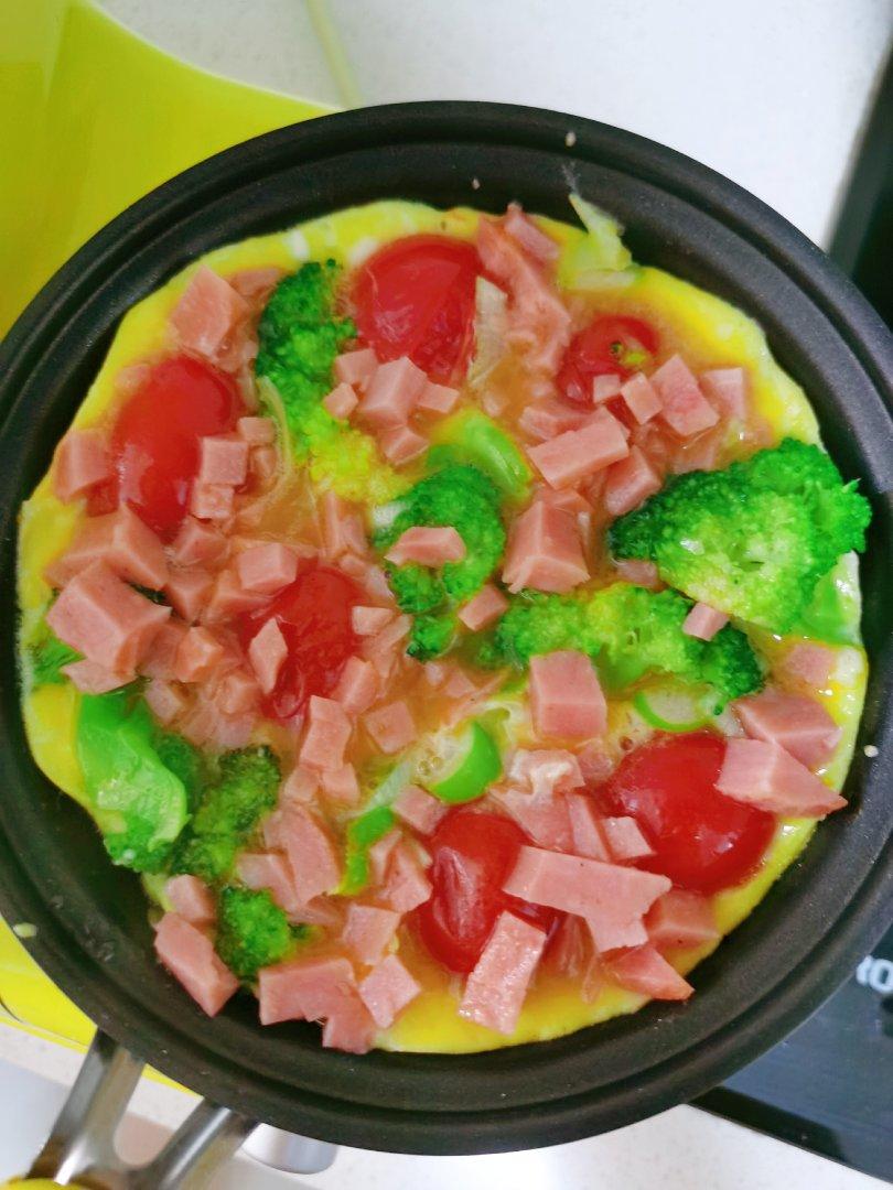 抱蛋煎一切-减脂早餐
