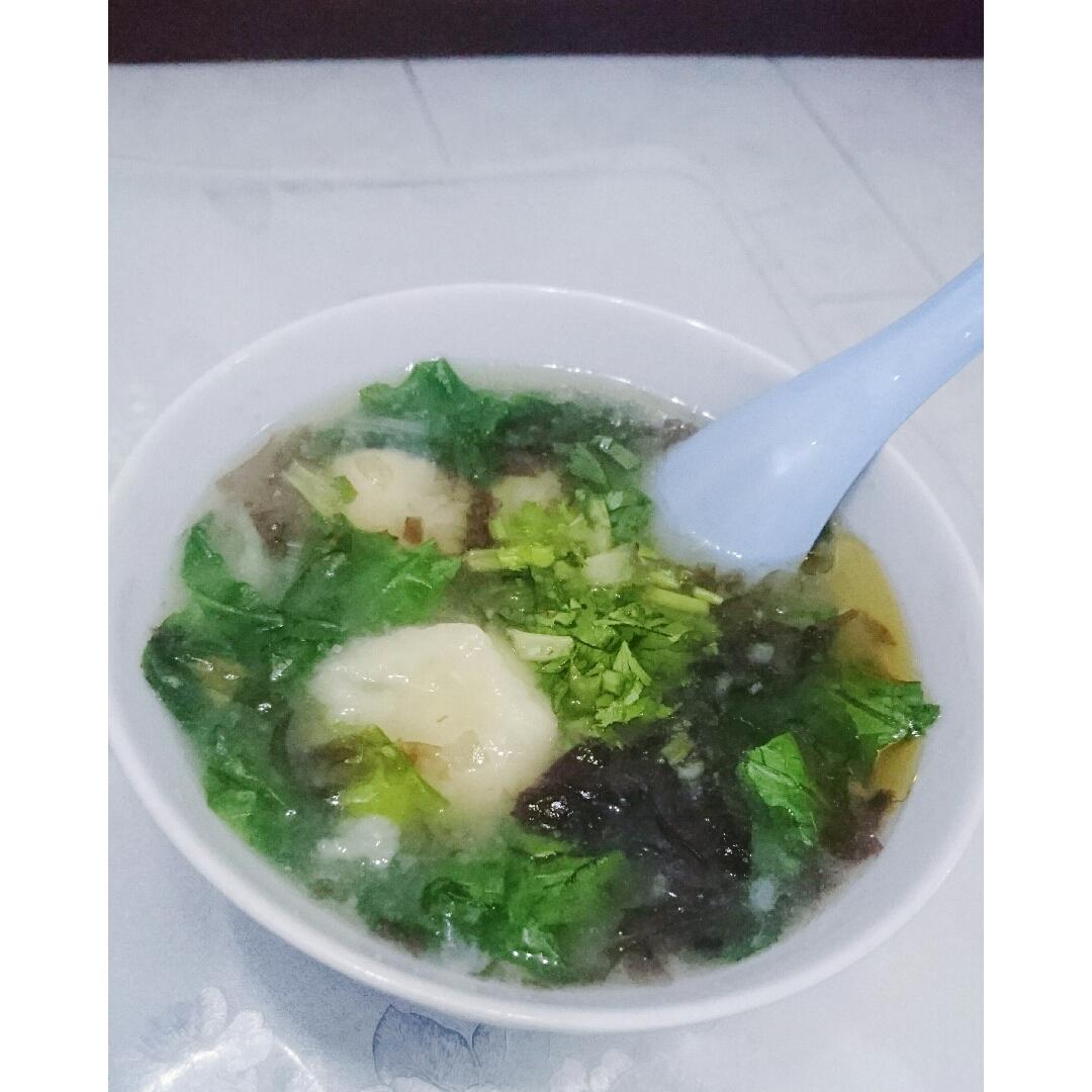 鱼丸汤