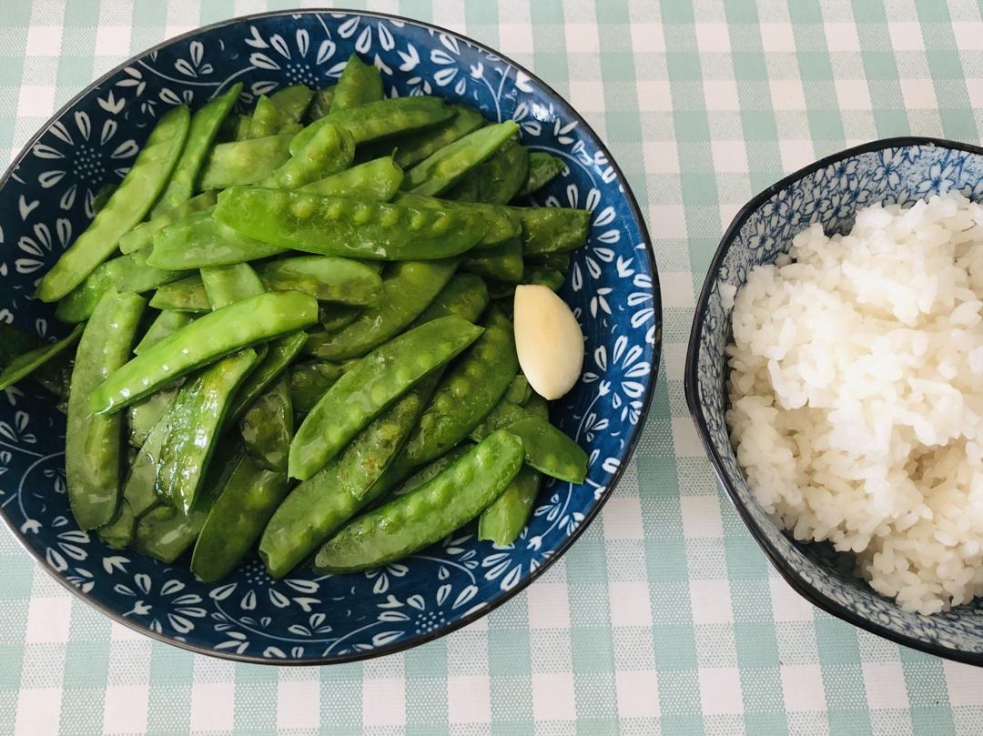 蒜蓉荷兰豆