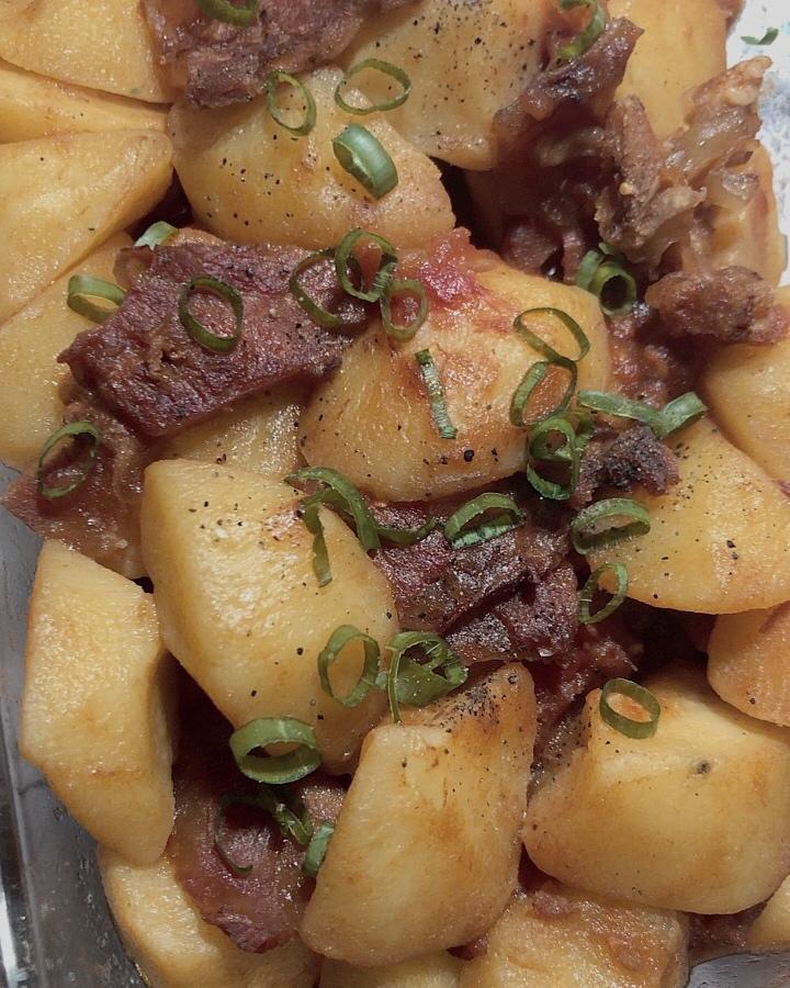 番茄土豆炖牛肉