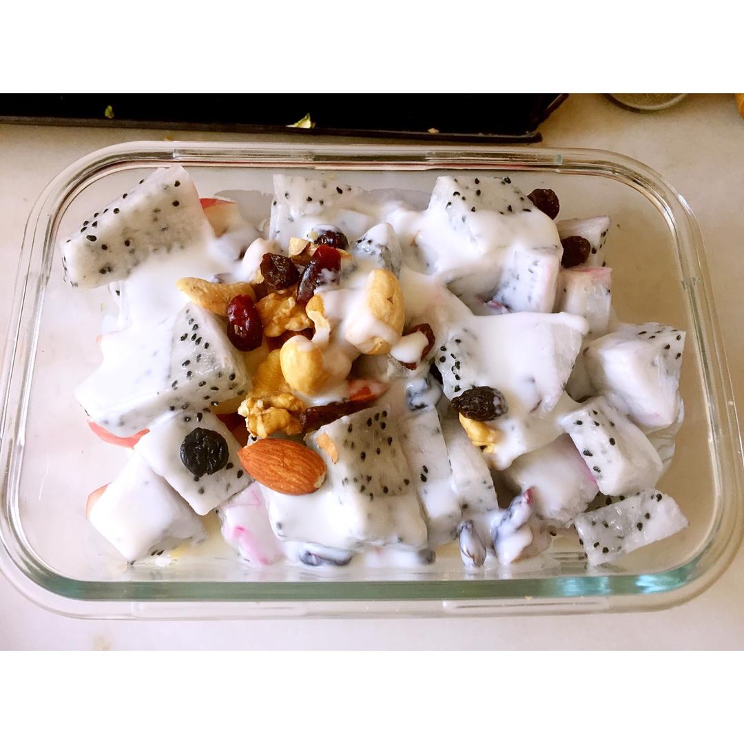 减肥版水果沙拉