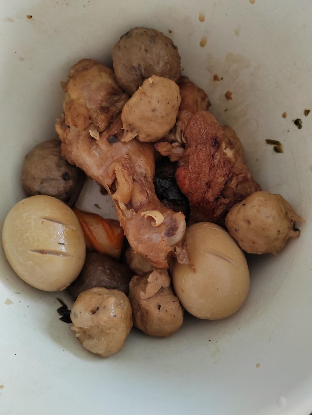 爆好吃的卤鸡腿 卤蛋❗电饭煲 炒锅都可以做~