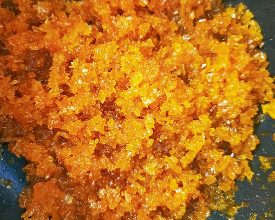 【橙皮丁(橙香味十足)的做法步骤图】祝余欢乐_下厨房