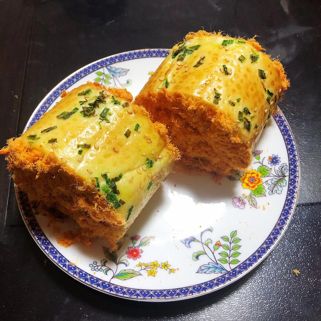 肉松面包卷