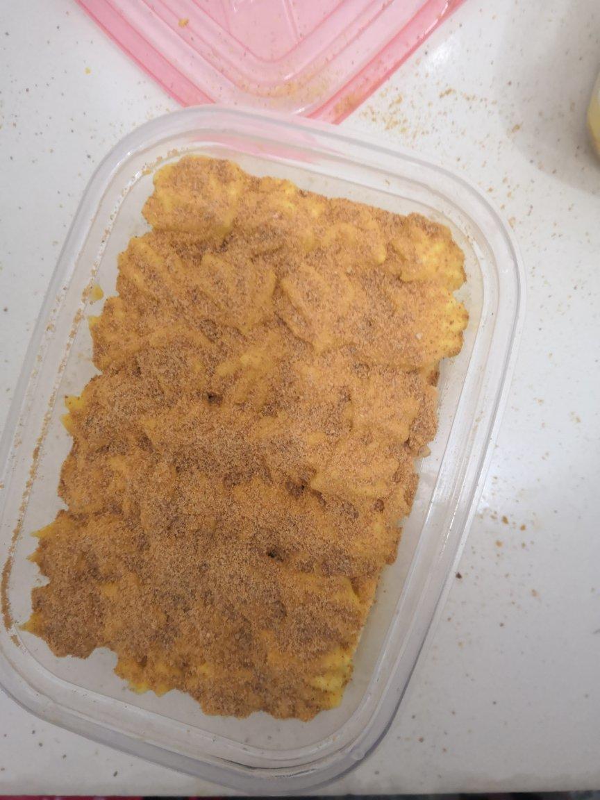 日式豆乳盒子蛋糕