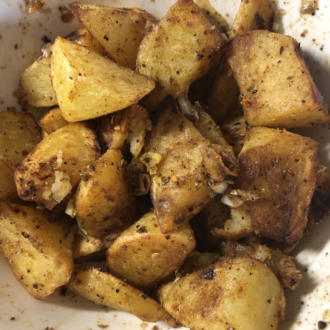 糖醋麻辣锅巴土豆