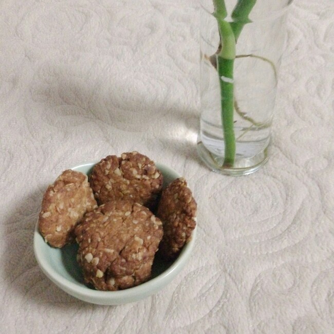 燕麦饼干