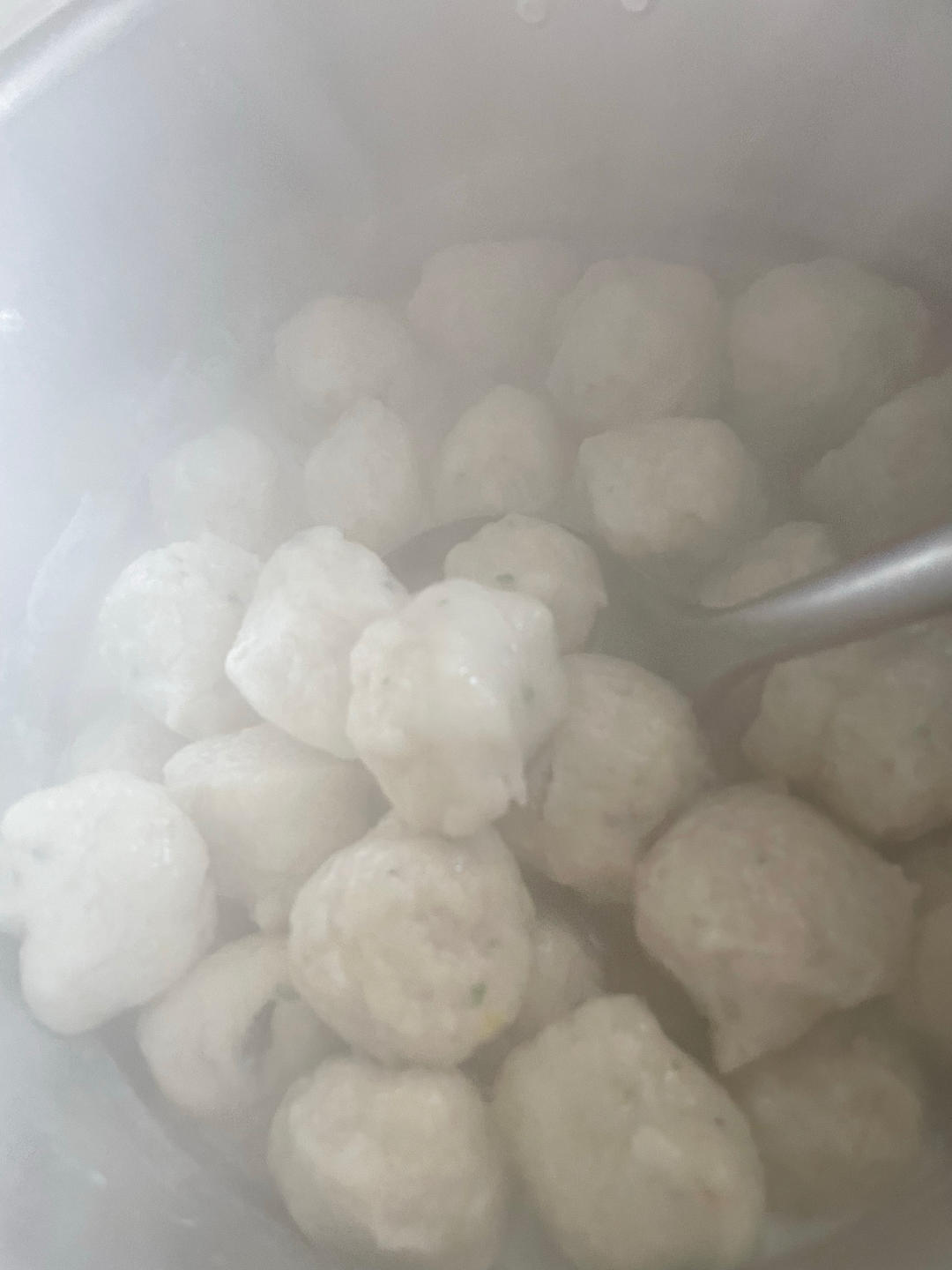 温州瘦肉丸，自制无添加剂快手做的猪肉羹