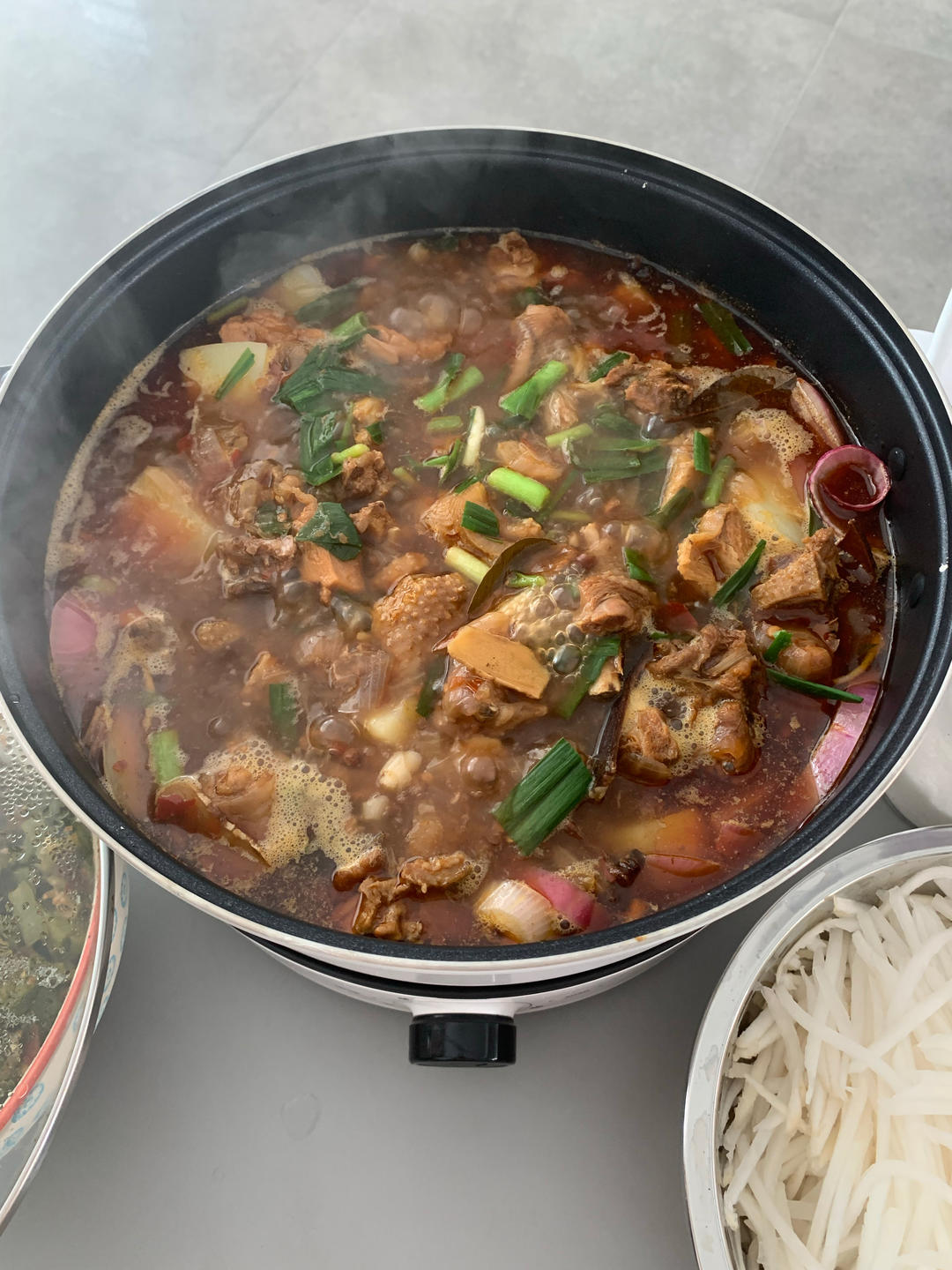 鸡火锅