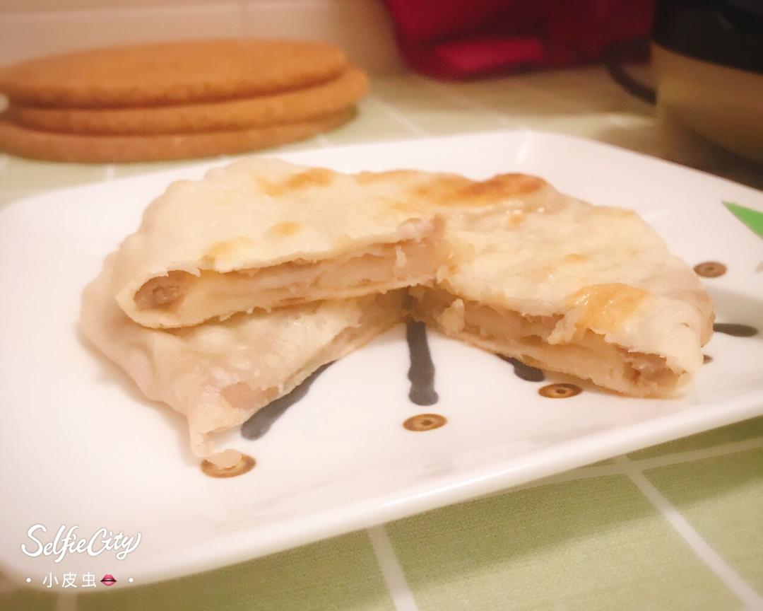 千层牛肉饼