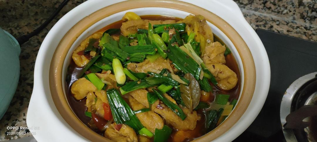 鸭脚煲