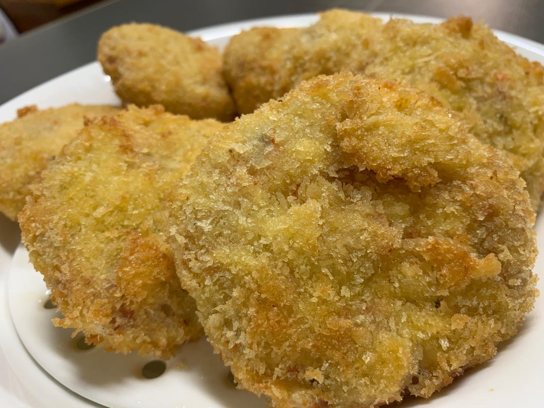 家庭版可乐饼