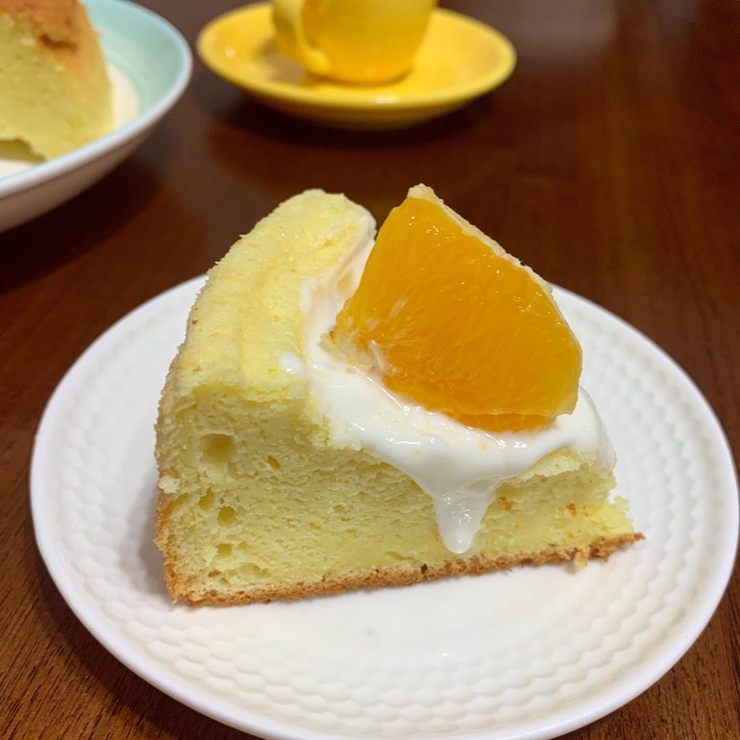 电饭锅版蒸蛋糕