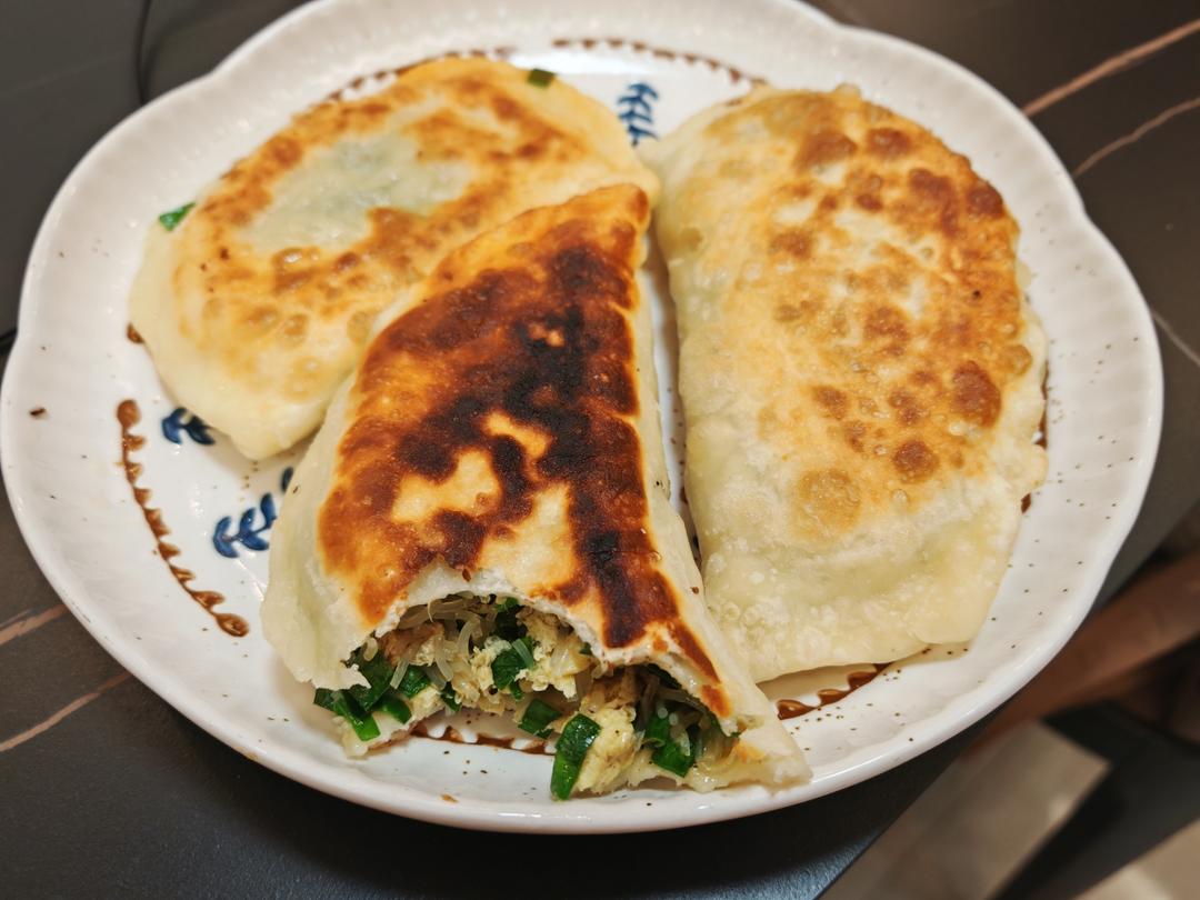 【小高姐】传统韭菜盒子