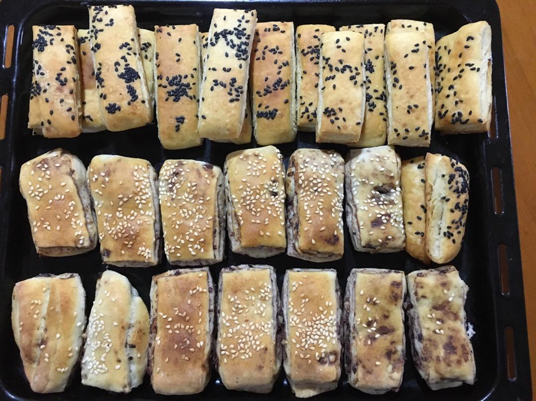 五香千层酥饼