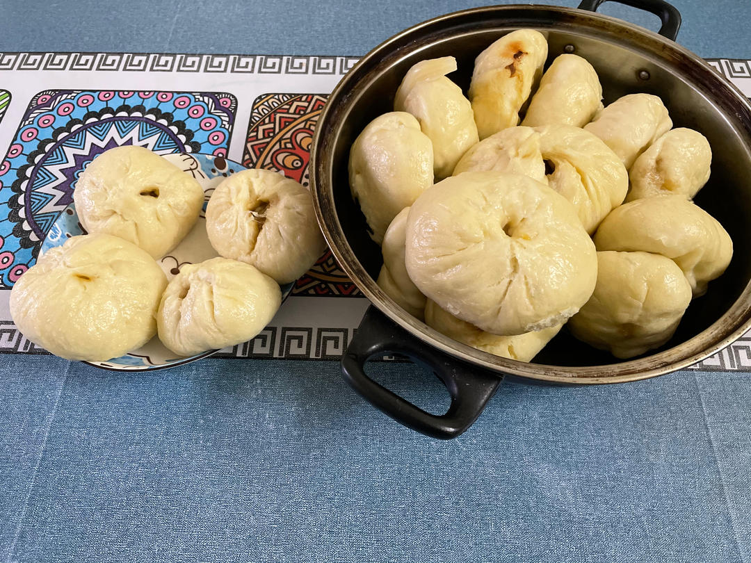 零失败的发面包子