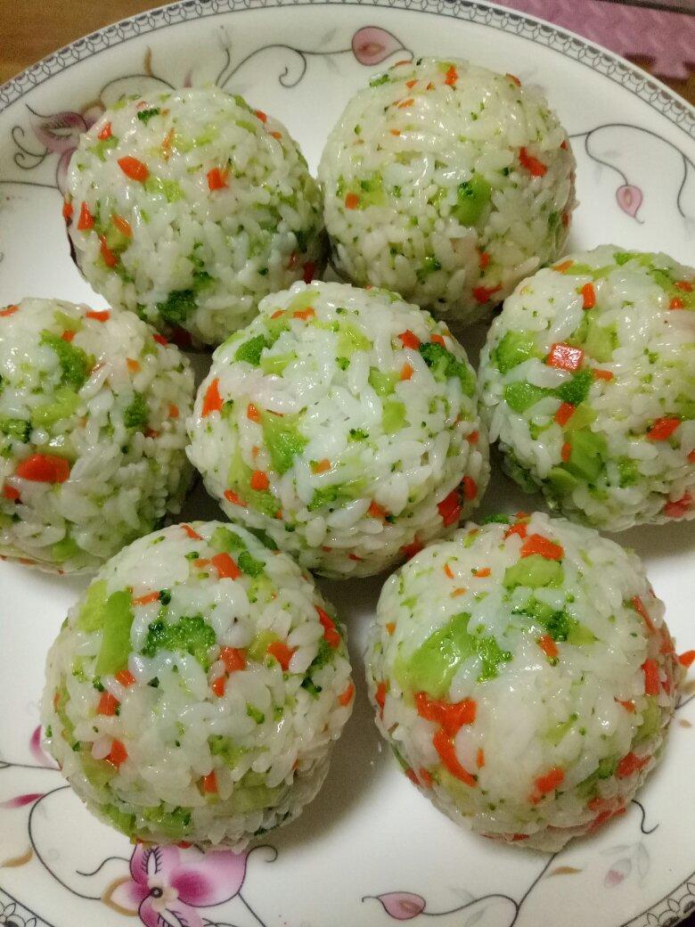 橄榄油西兰花饭团（常见问题已更新）