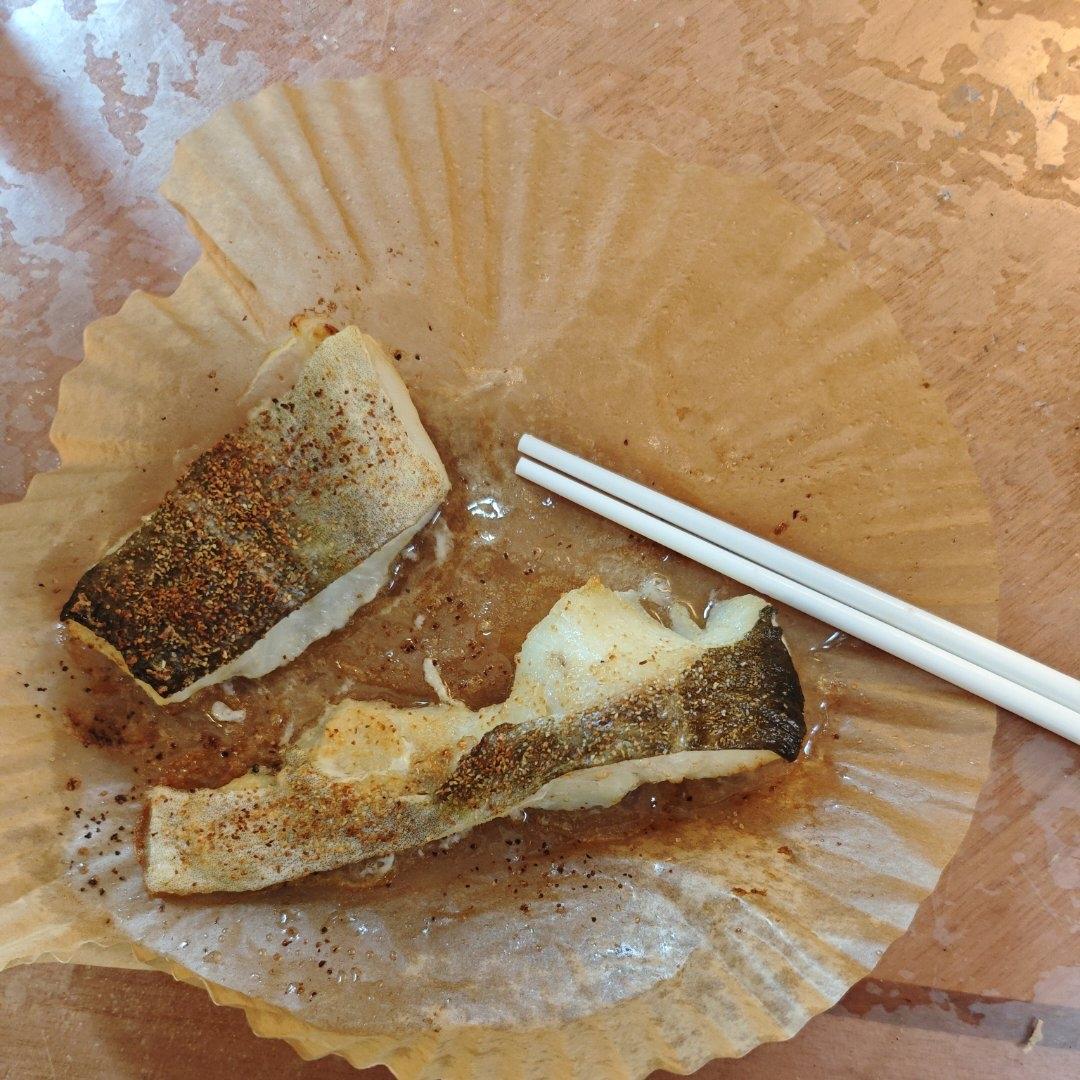 香煎银鳕鱼—空气炸锅