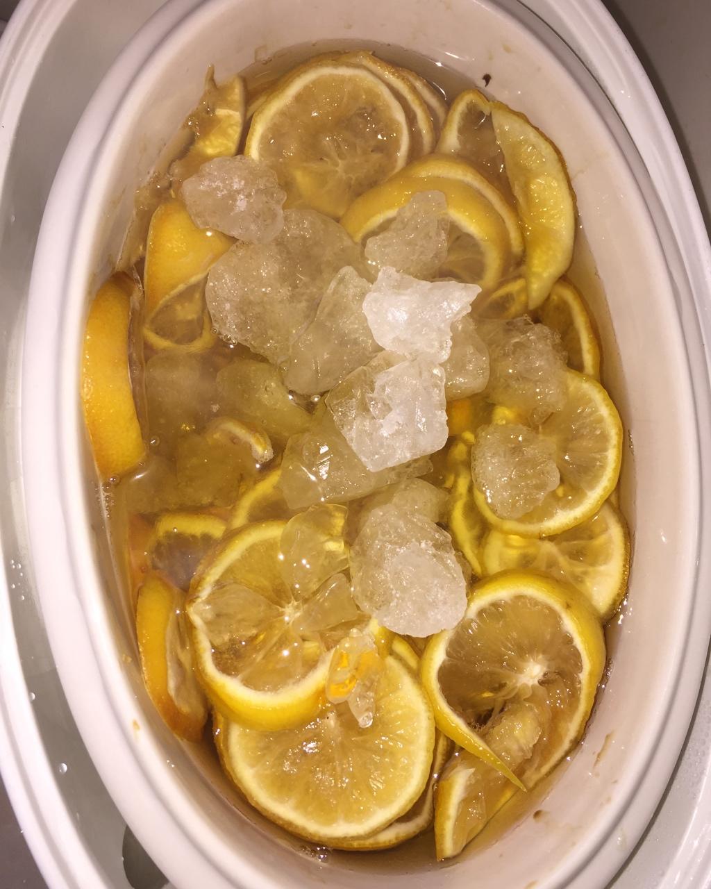 柠檬蜜（止咳良方）