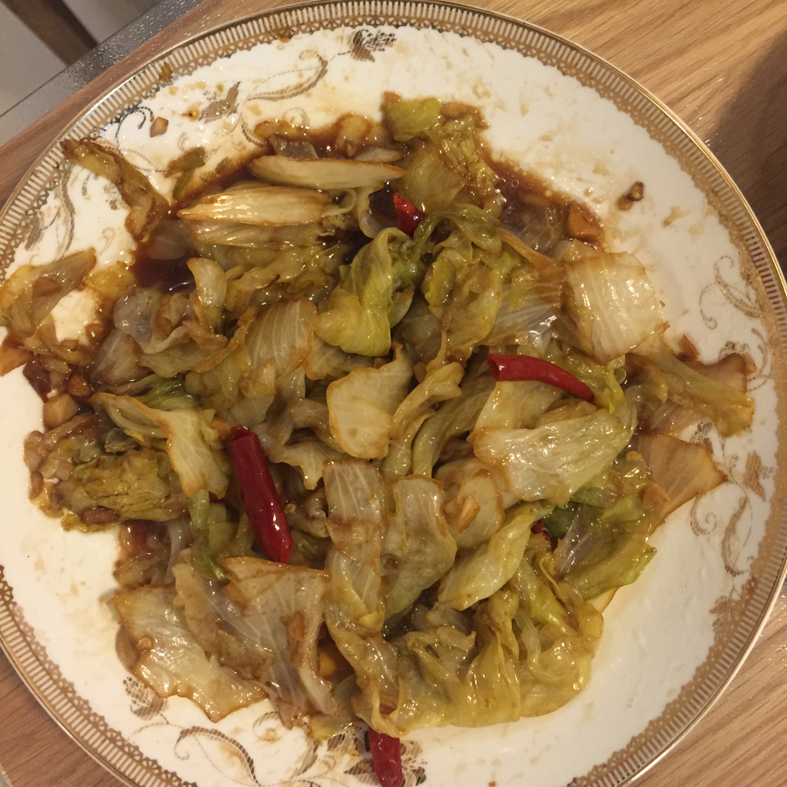 手撕包菜的入味烧法