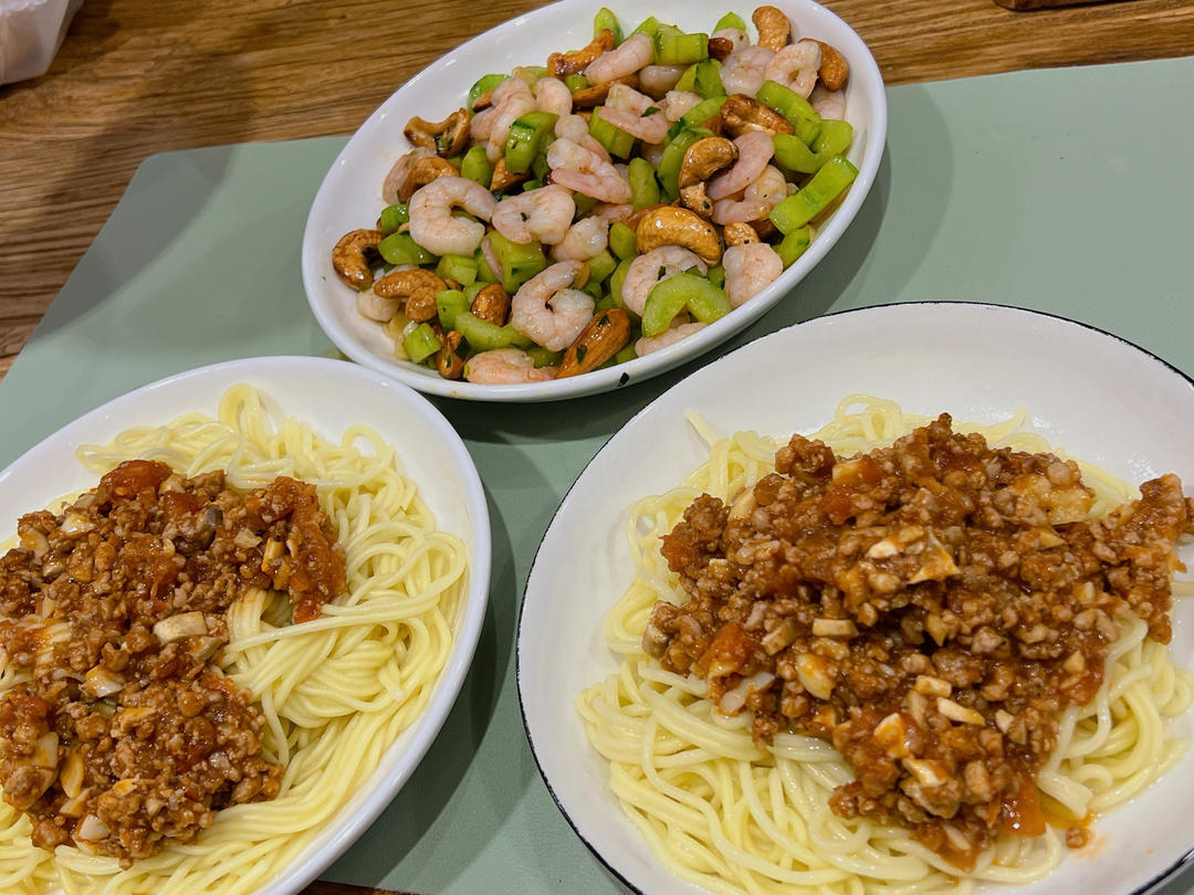 番茄肉酱意面