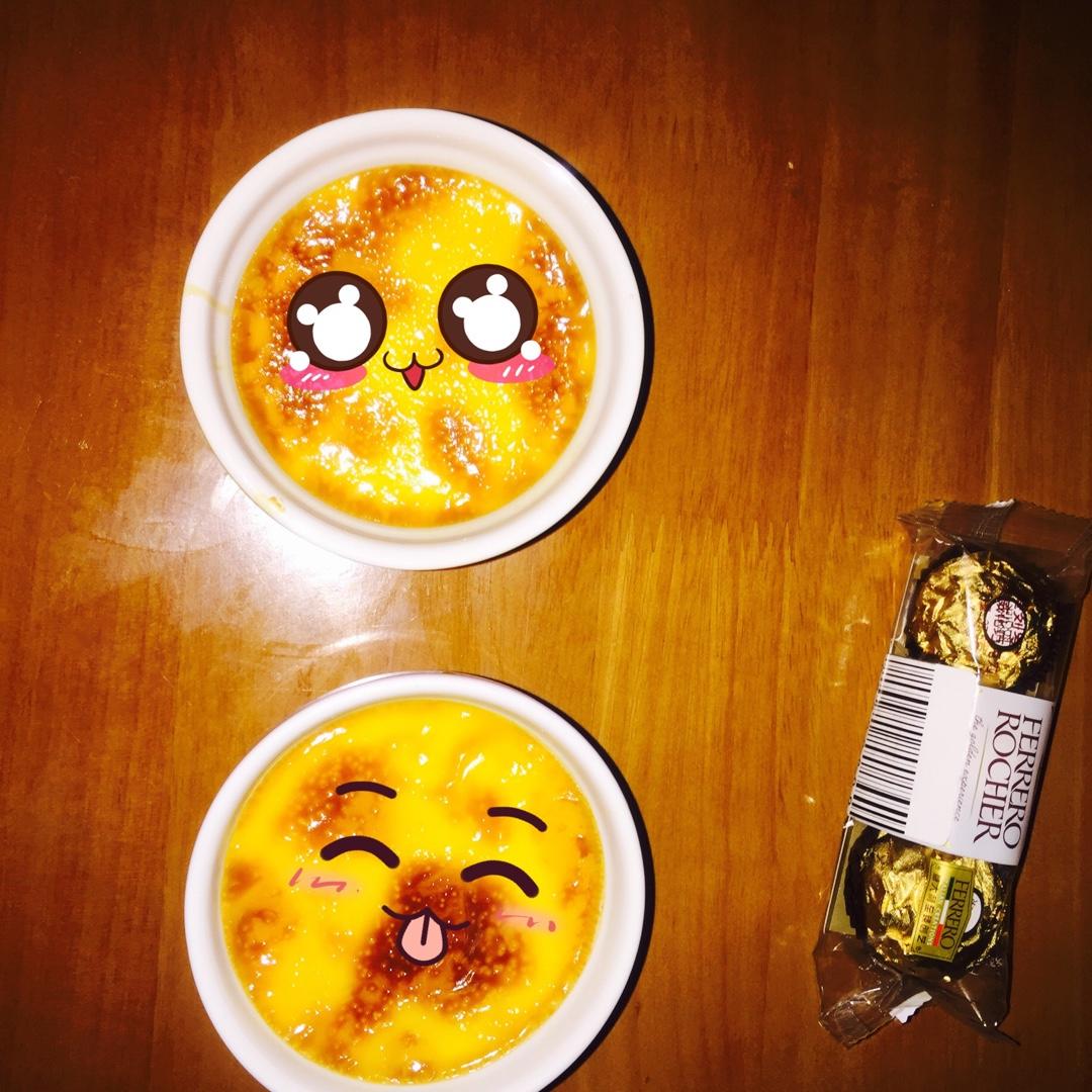 超简单法式焦糖布丁
