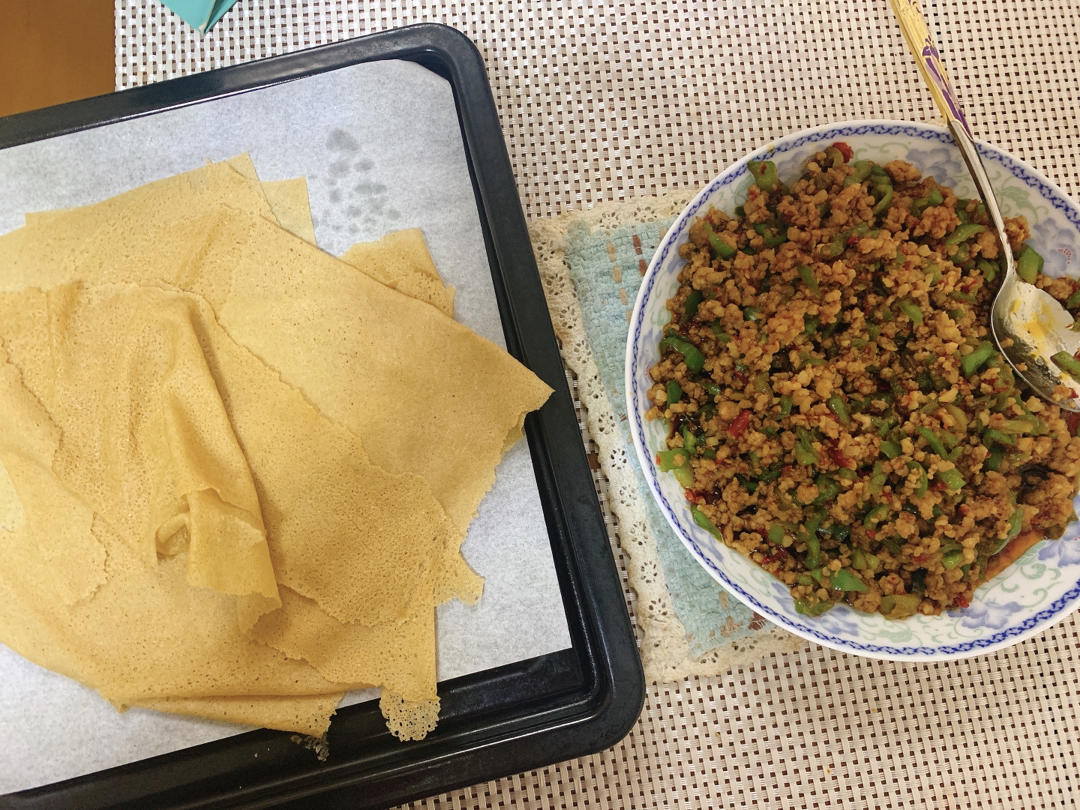 山东煎饼卷（Shandong Battercake)