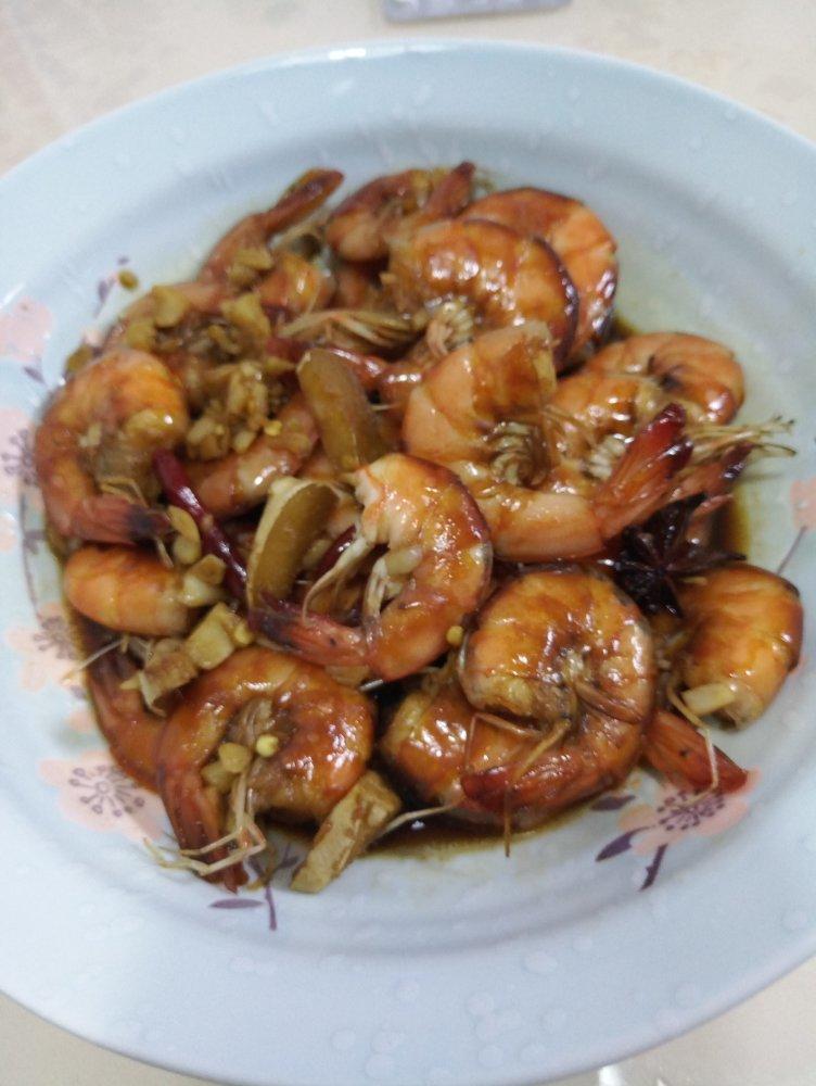 红烧虾(差不离版)