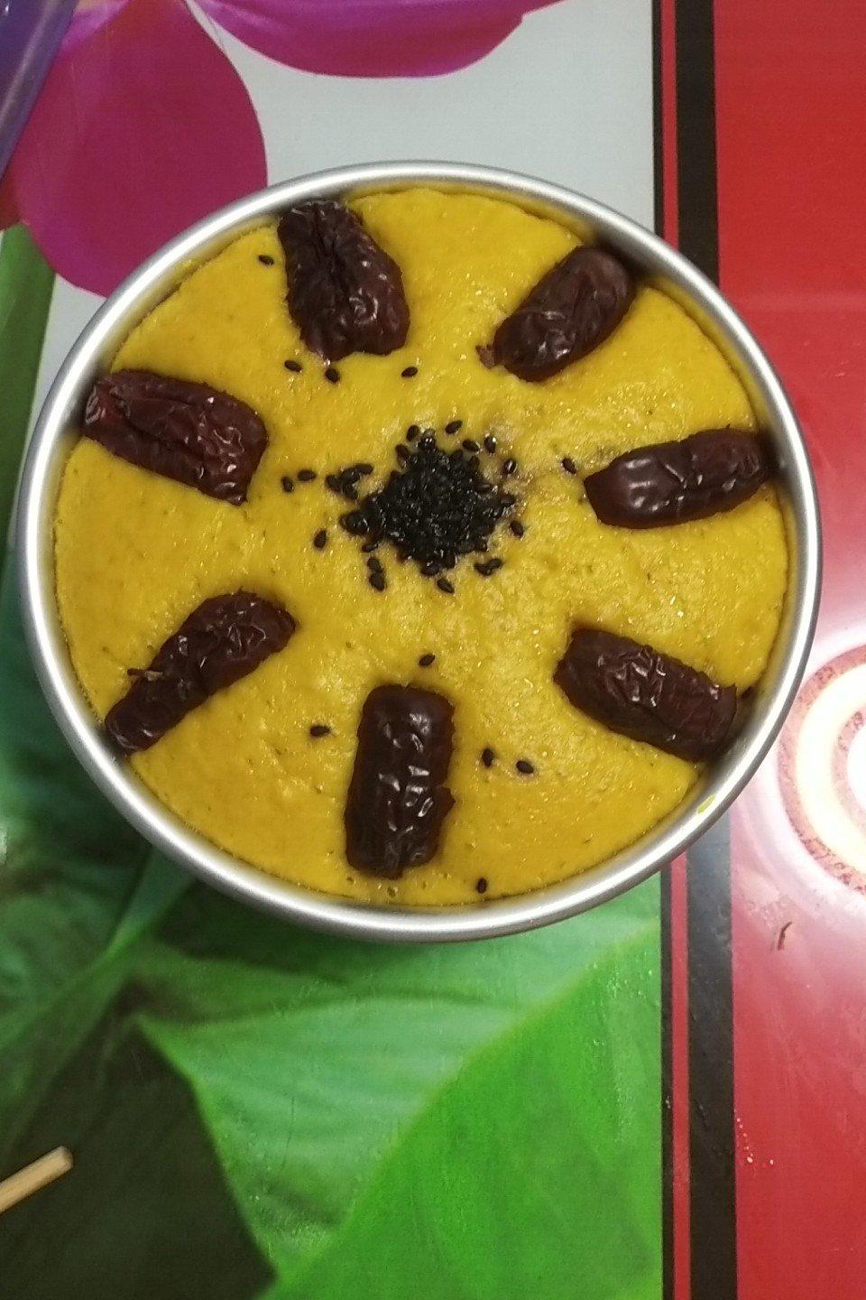 南瓜发糕